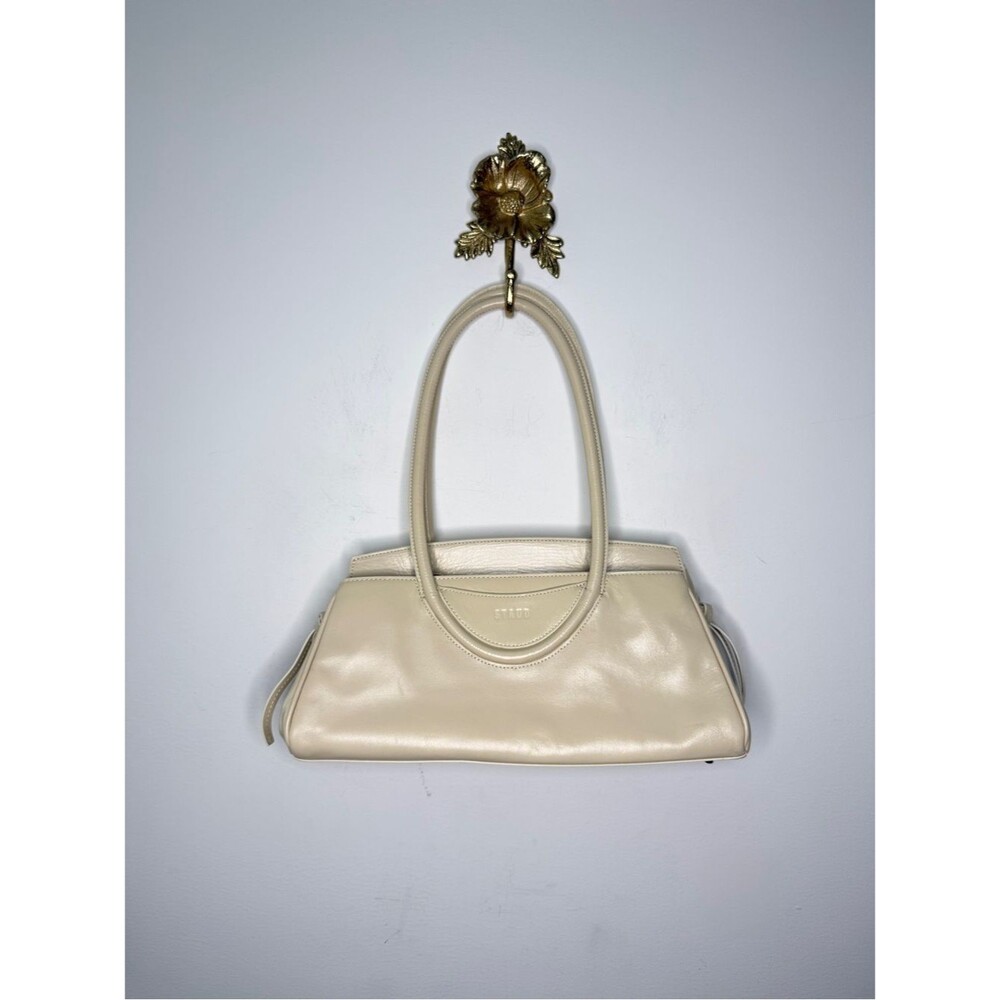 Staud Maude Leather Shoulder Bag
